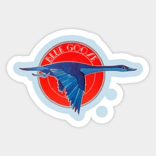 Blue Goose Records Sticker